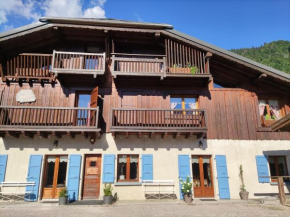 La Ferme d'Henriette, à Samoëns